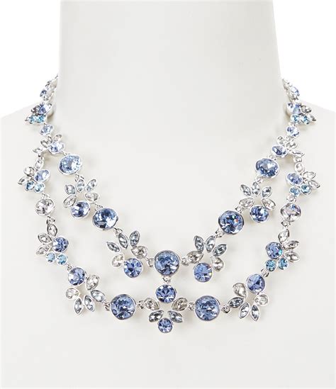 givenchy necklace dillard's|Givenchy diamond necklace.